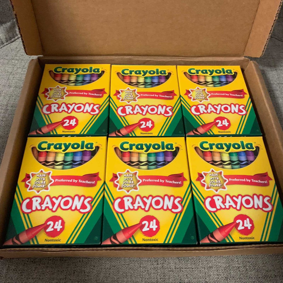 crayola绘儿乐蜡笔  ✨疫情期间小朋友没有幼儿园可去，