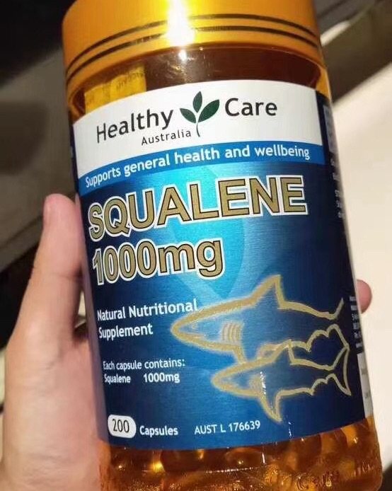 🌸抗癌神器❤️澳洲Healthy Care角鲨烯是获得诺贝