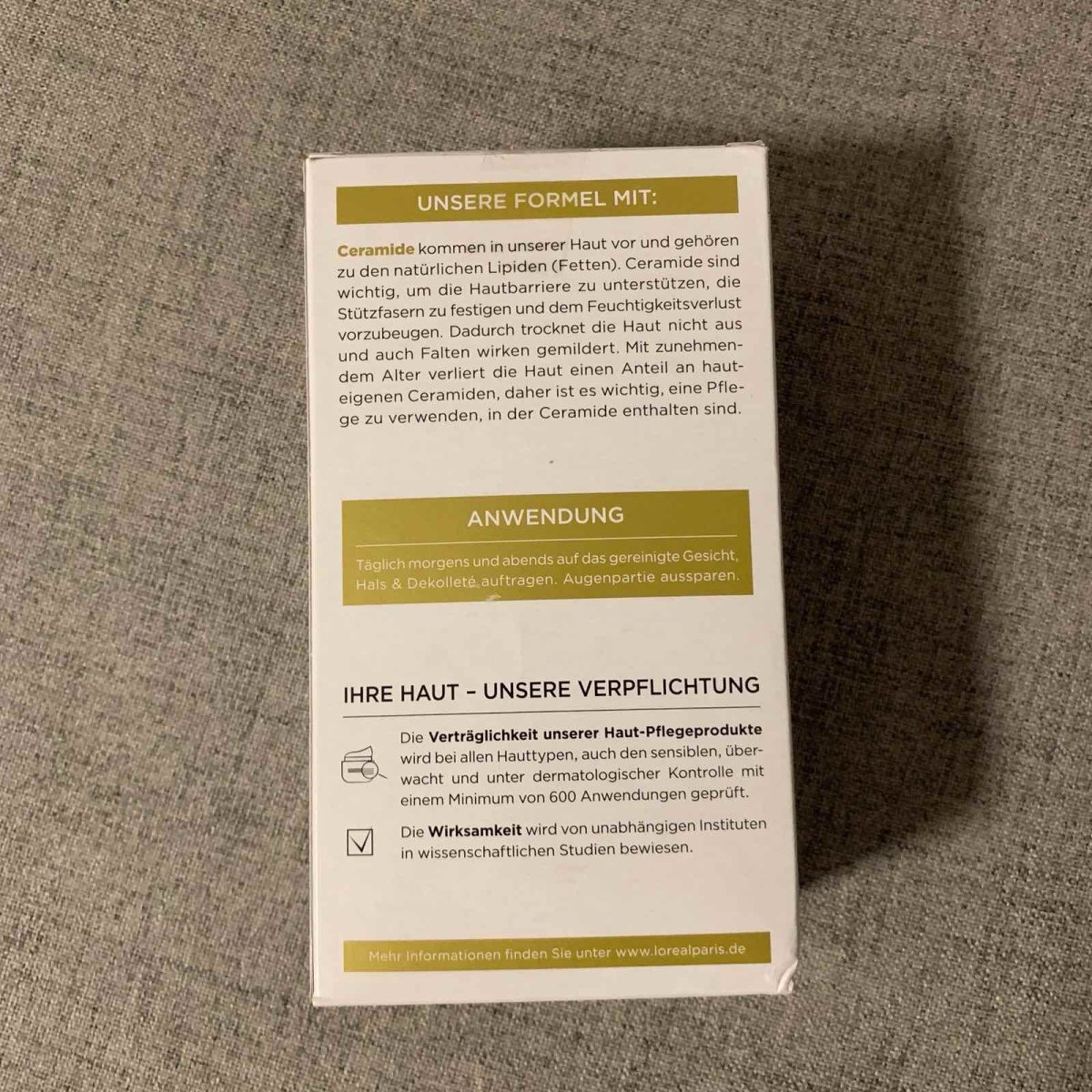 欧莱雅锁龄面霜套装 ✨新收到的欧莱雅锁龄面霜套装，购于亚马逊