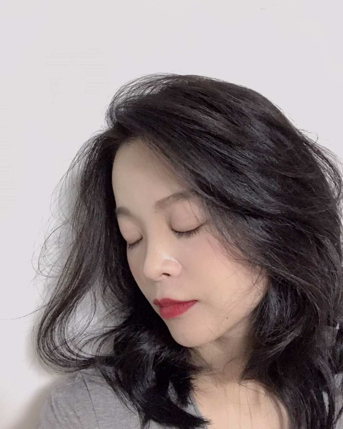 今天用的是悦木之源家的，由于我是干皮，所以分了区 T区用的是