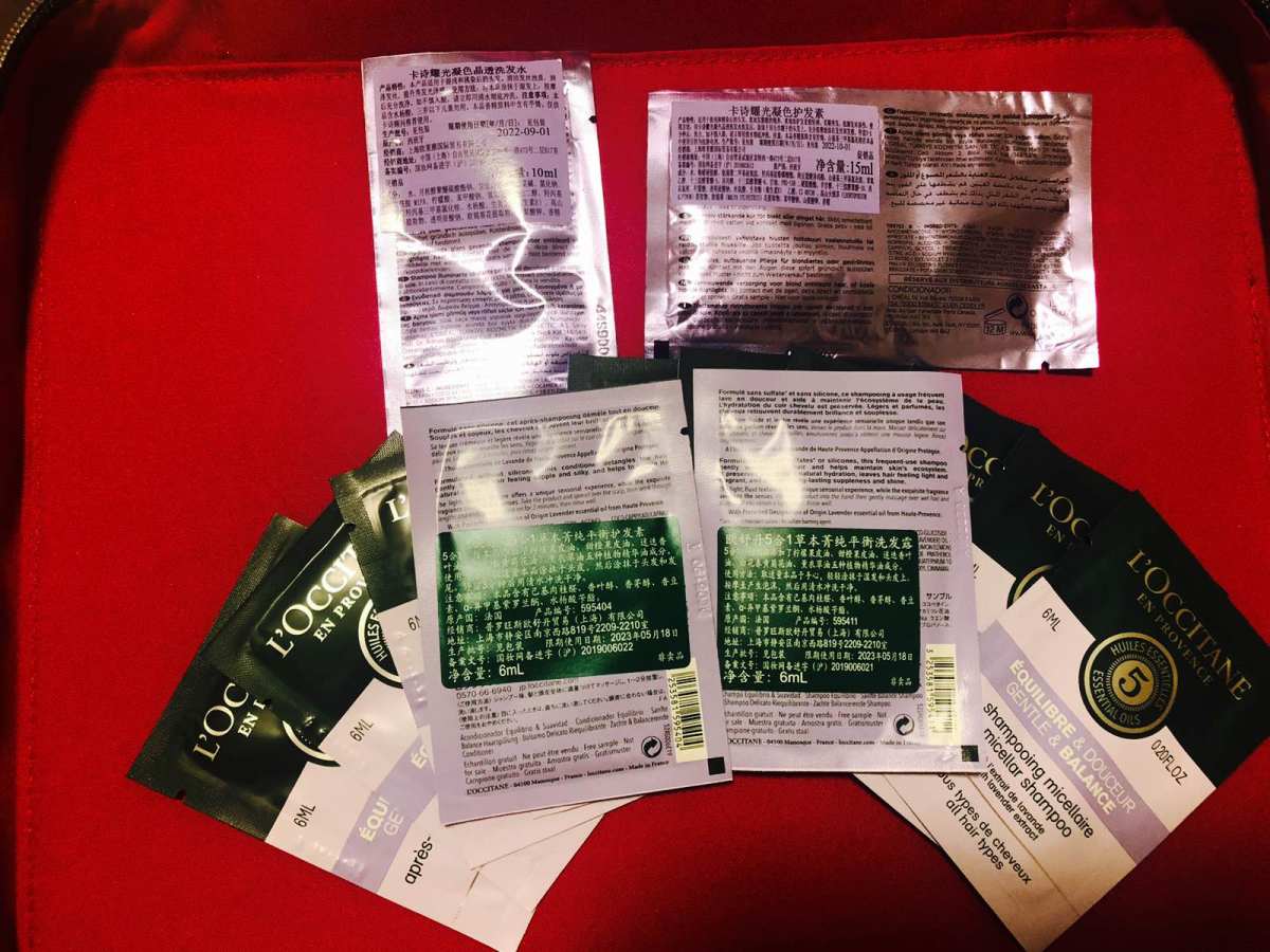 小样不嫌多—洗发水  小样洗发水对呀出差旅行在外的姐妹👭们