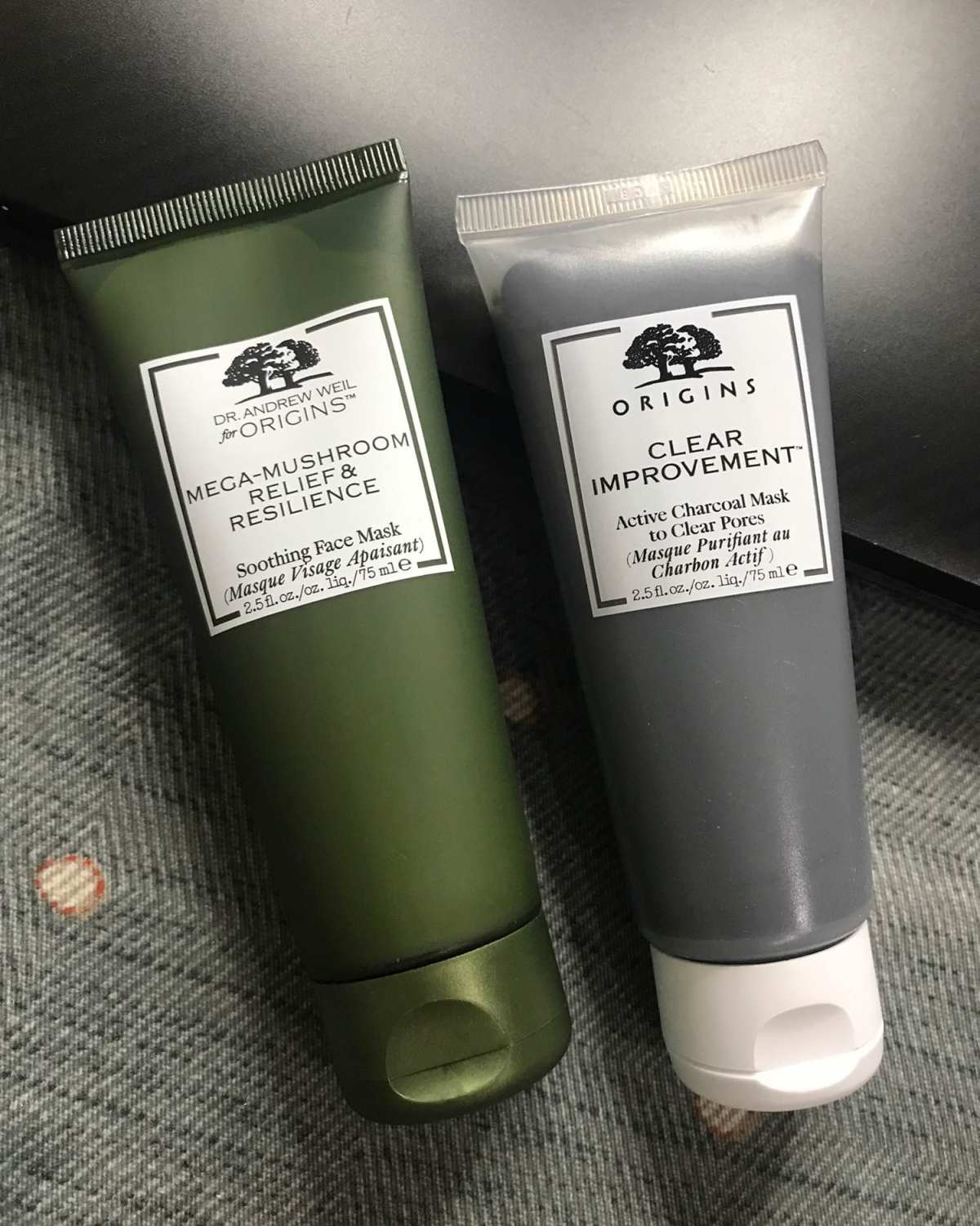 今天用的是悦木之源家的，由于我是干皮，所以分了区 T区用的是