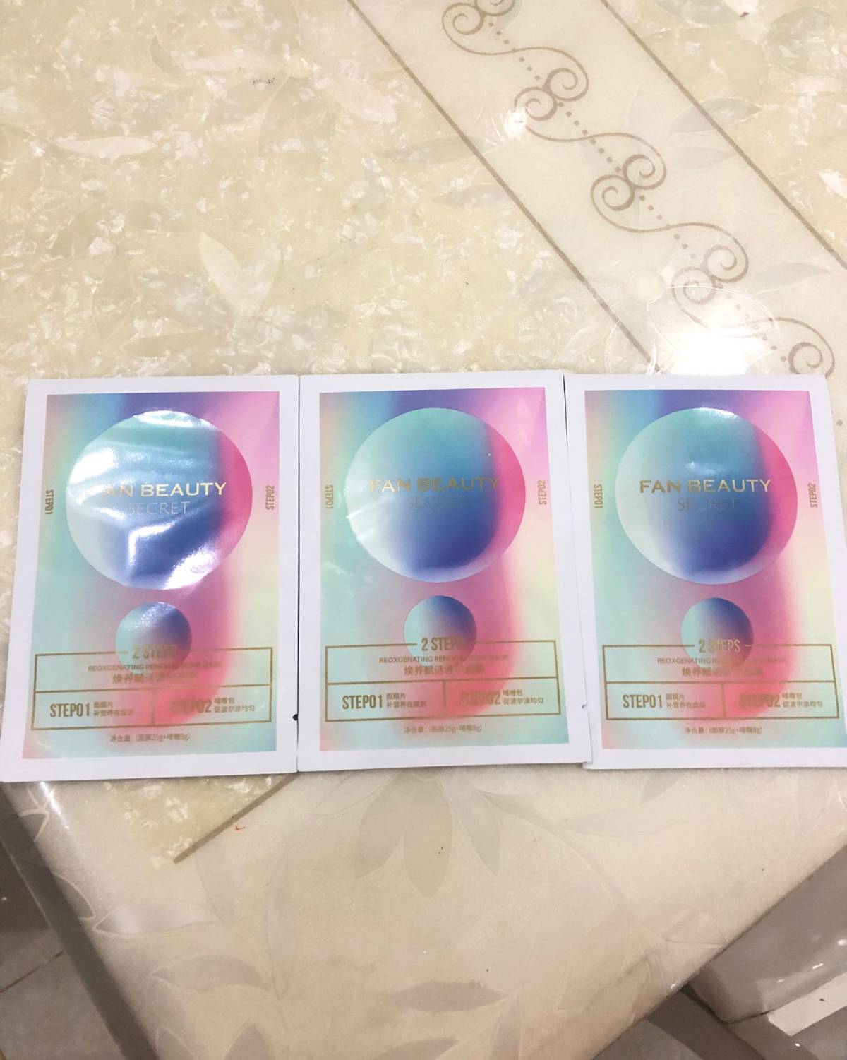 σ面膜打卡Day 5 我今天用的是fanbeauty 波尔面