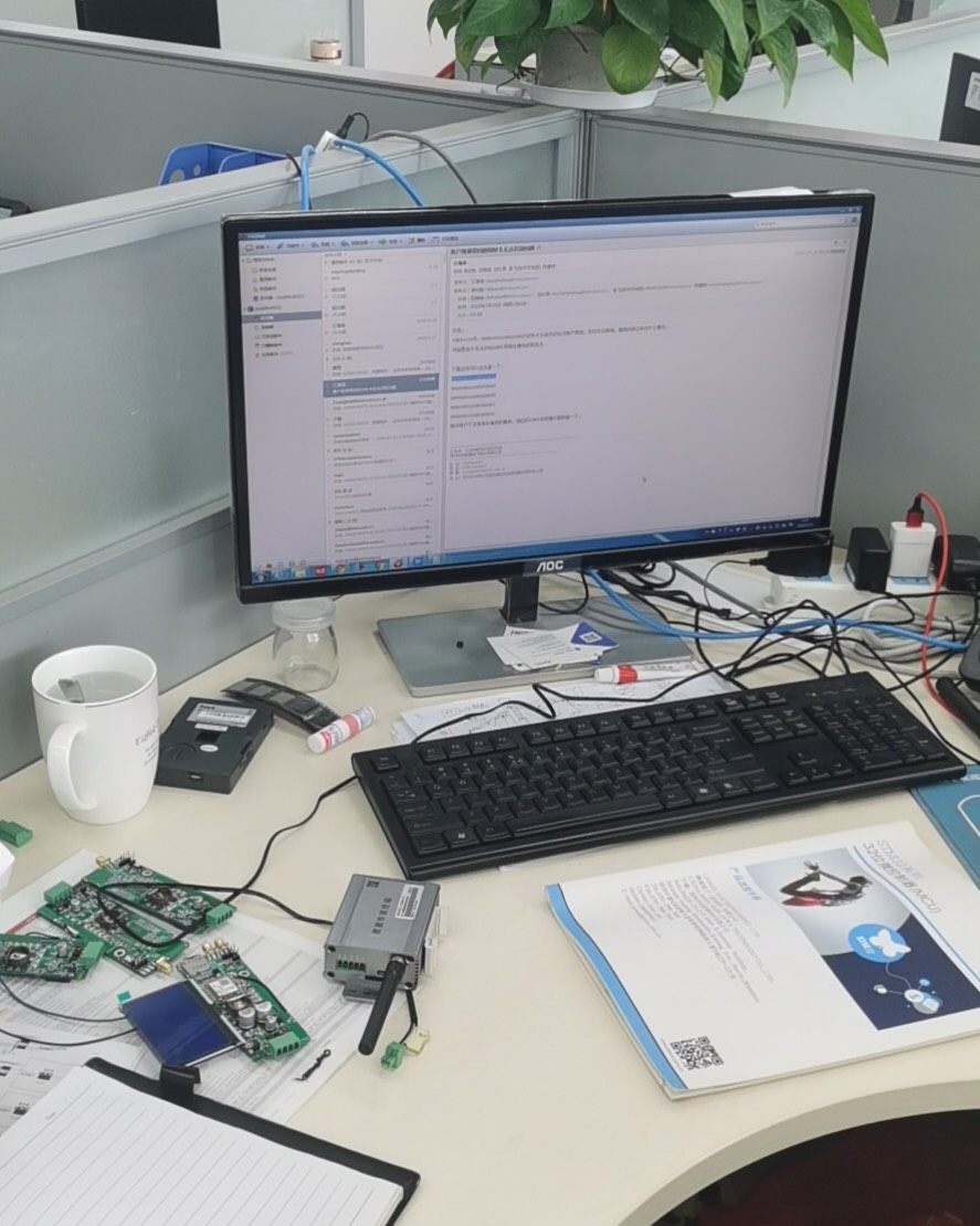 一起来晒办公桌