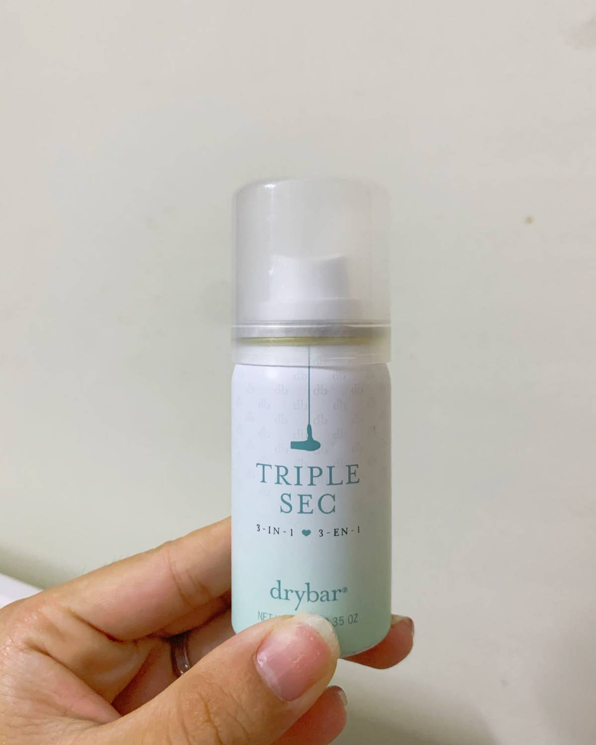 小样不嫌多🔦 DRYBAR Triple Sec 3合1 