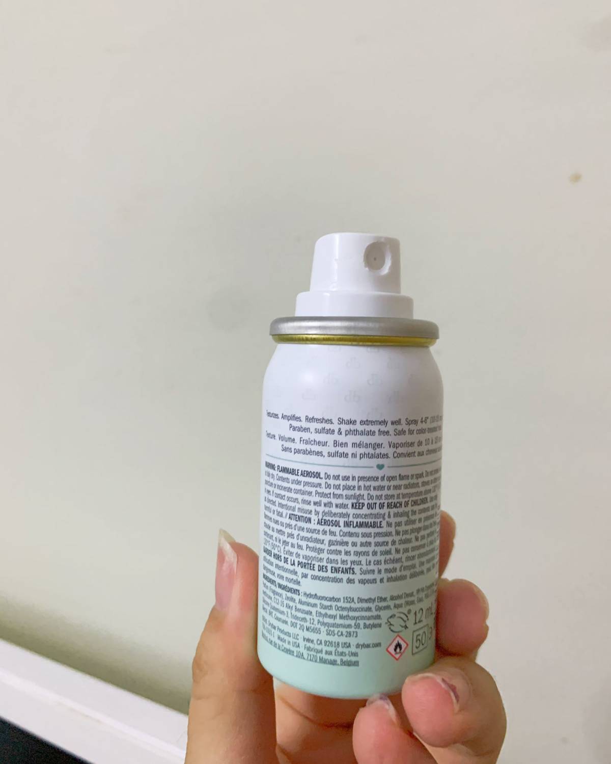 小样不嫌多🔦 DRYBAR Triple Sec 3合1 