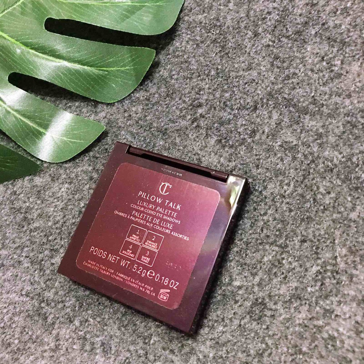 一直就想入手charlotte tilbury的pillow