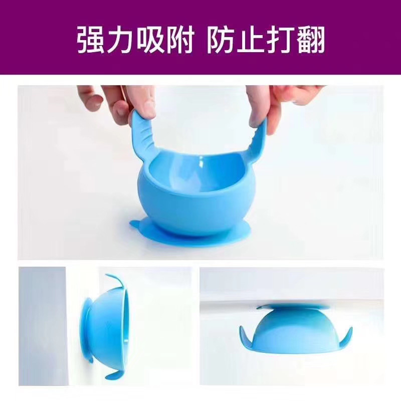 🧡🧡澳洲很多朋友家宝宝都用👍B.box带勺吸盘碗超强吸