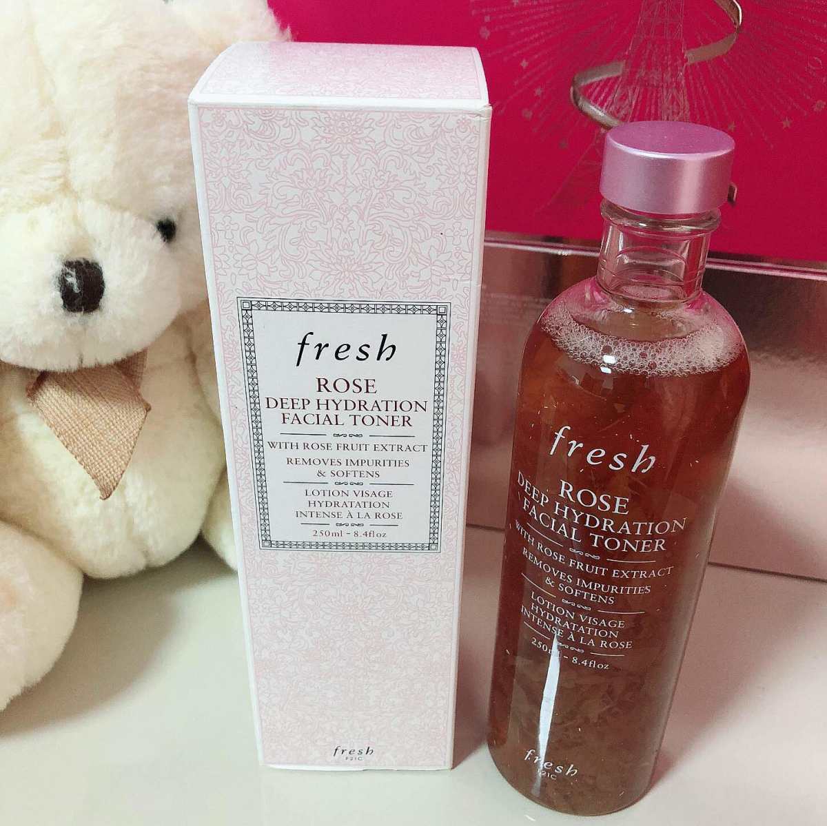 海淘值得买——Fresh玫瑰花水  💐Fresh家除了面膜