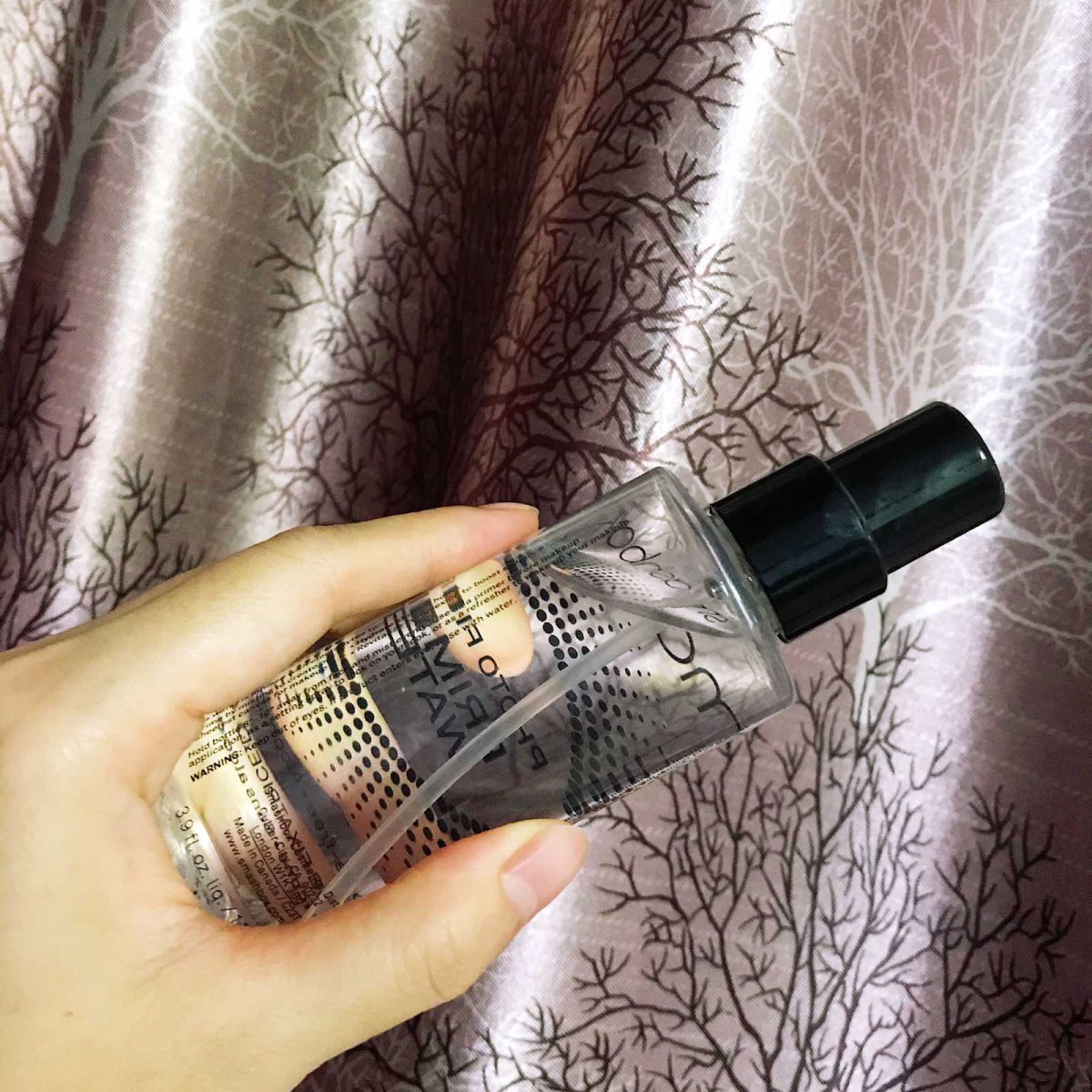 🌟smashbox定妆喷雾 购买渠道：美国sephora 