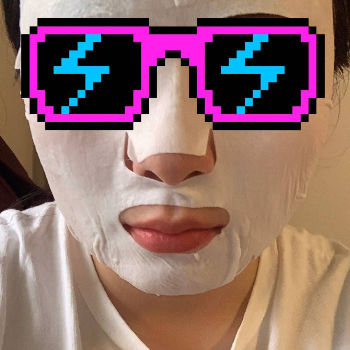 milk bomb mask牛奶炸弹面膜  🍇就挺神奇的，