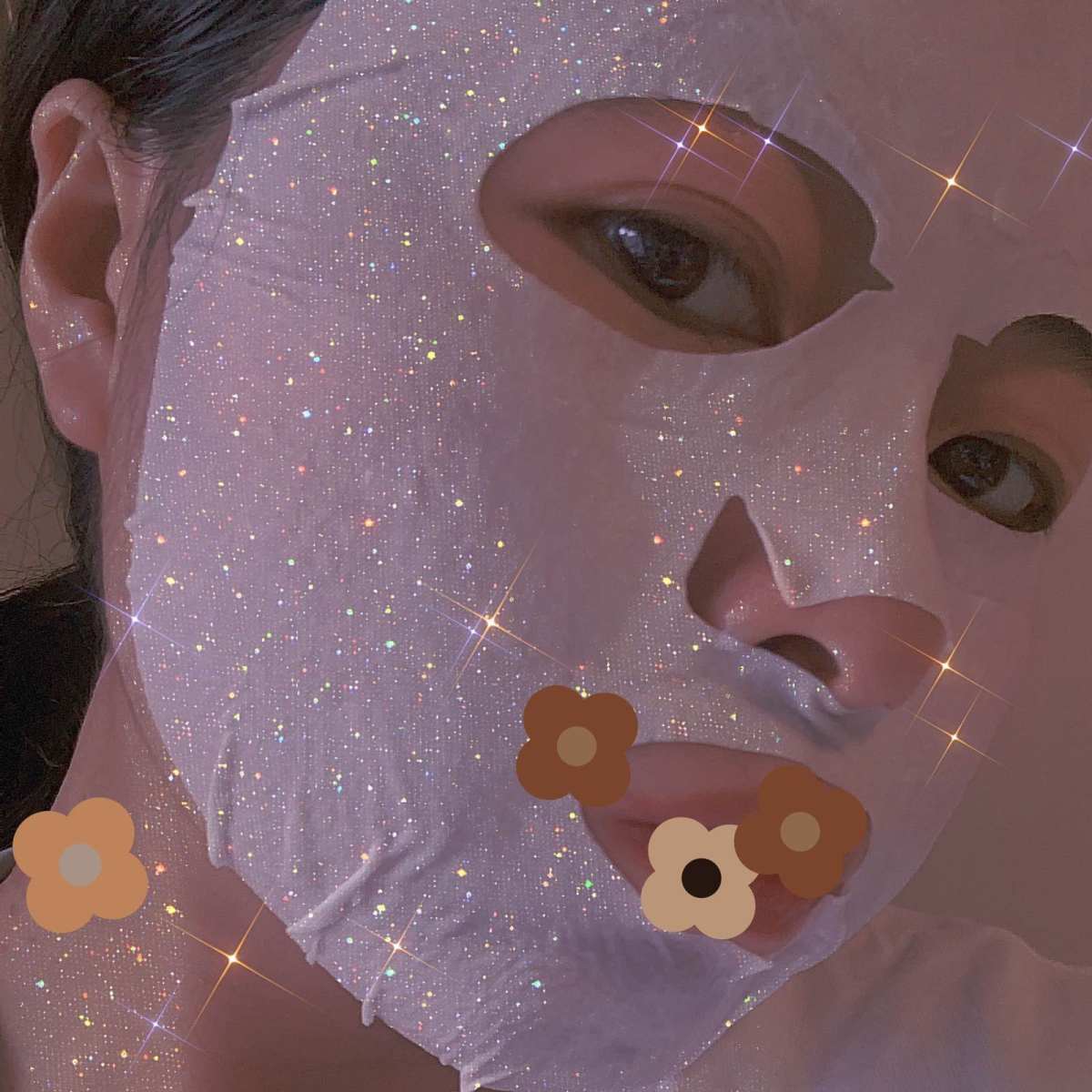 milk bomb mask牛奶炸弹面膜  🍇就挺神奇的，