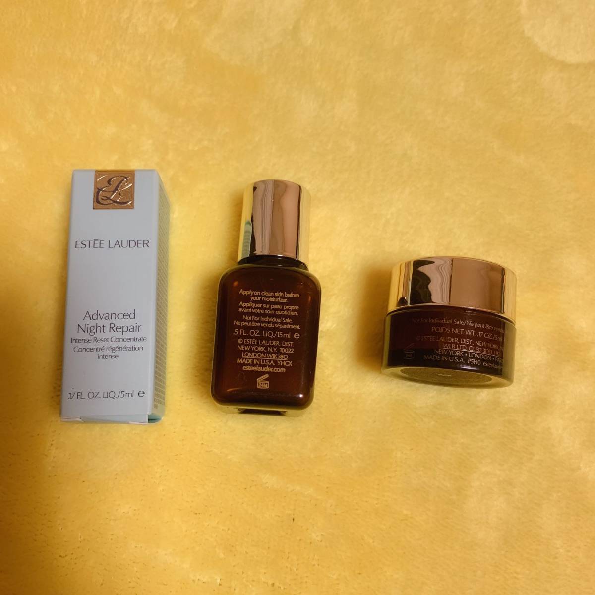 #小样不嫌多# 雅诗兰黛再来一次 今年买的最多的，就数雅诗兰