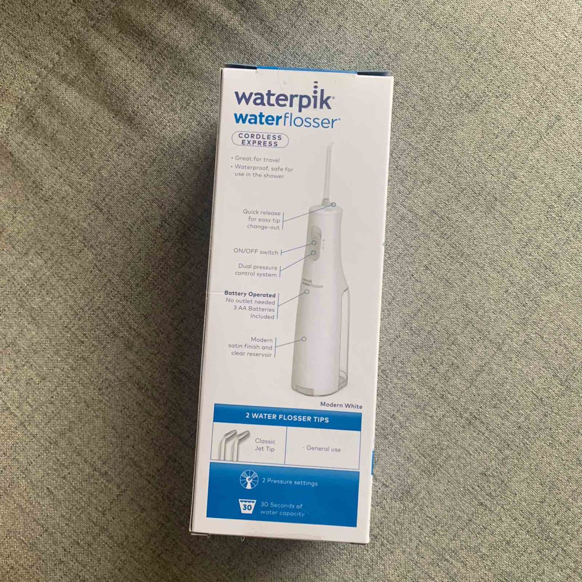 洁碧水牙线wf02  ✨洁碧的水牙线可以说是最具知名度的水牙
