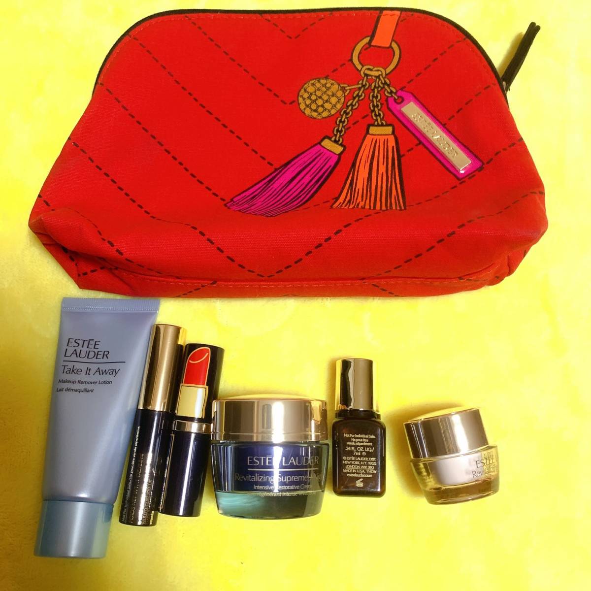 #小样不嫌多# 雅诗兰黛再来一次 今年买的最多的，就数雅诗兰