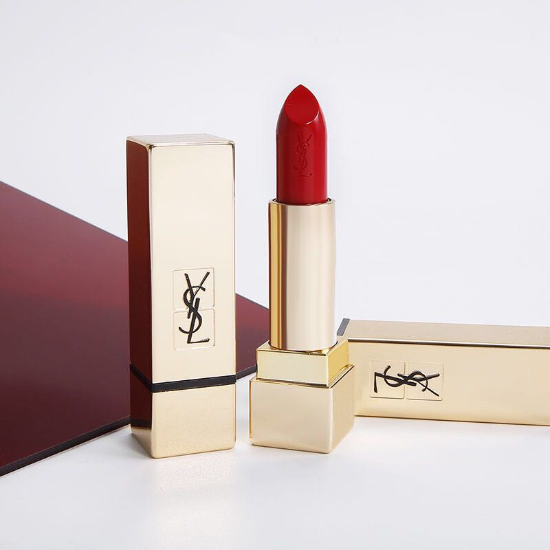 海淘值得买之YSL方管1号 YSL方管1号💄经典大红色 �