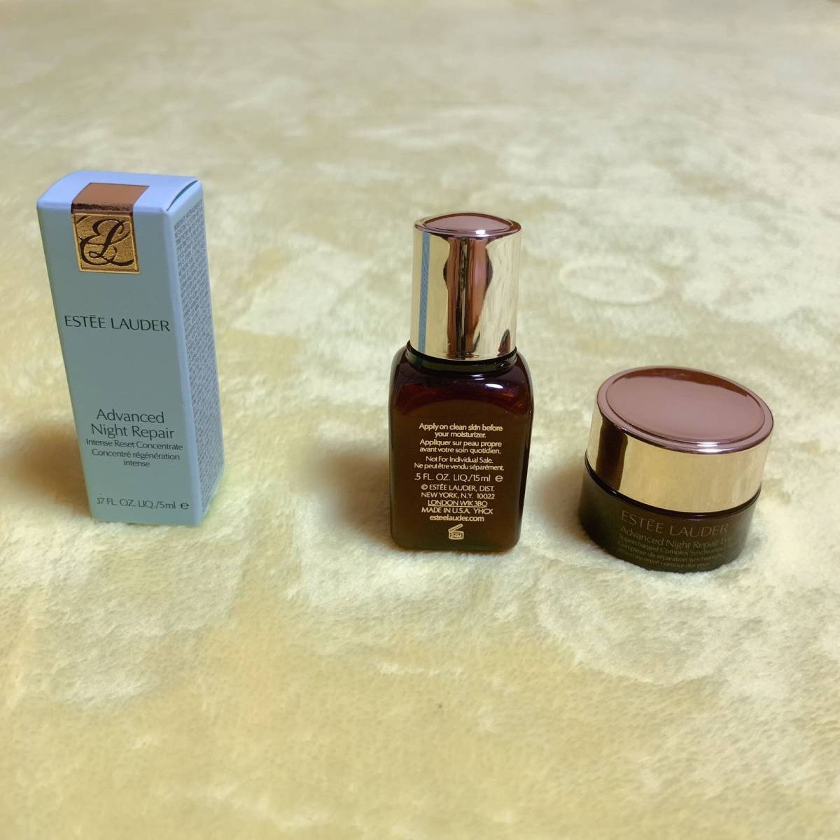 #小样不嫌多# 雅诗兰黛再来一次 今年买的最多的，就数雅诗兰