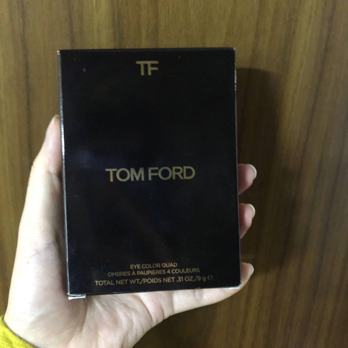 Tom ford 26尼曼购入，有凭证，因为当时很火所以原价