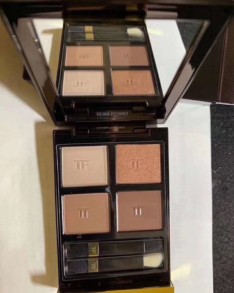 👉 海淘值得买之TF新色31 ☕️气质粉棕奶咖 仙女下凡不