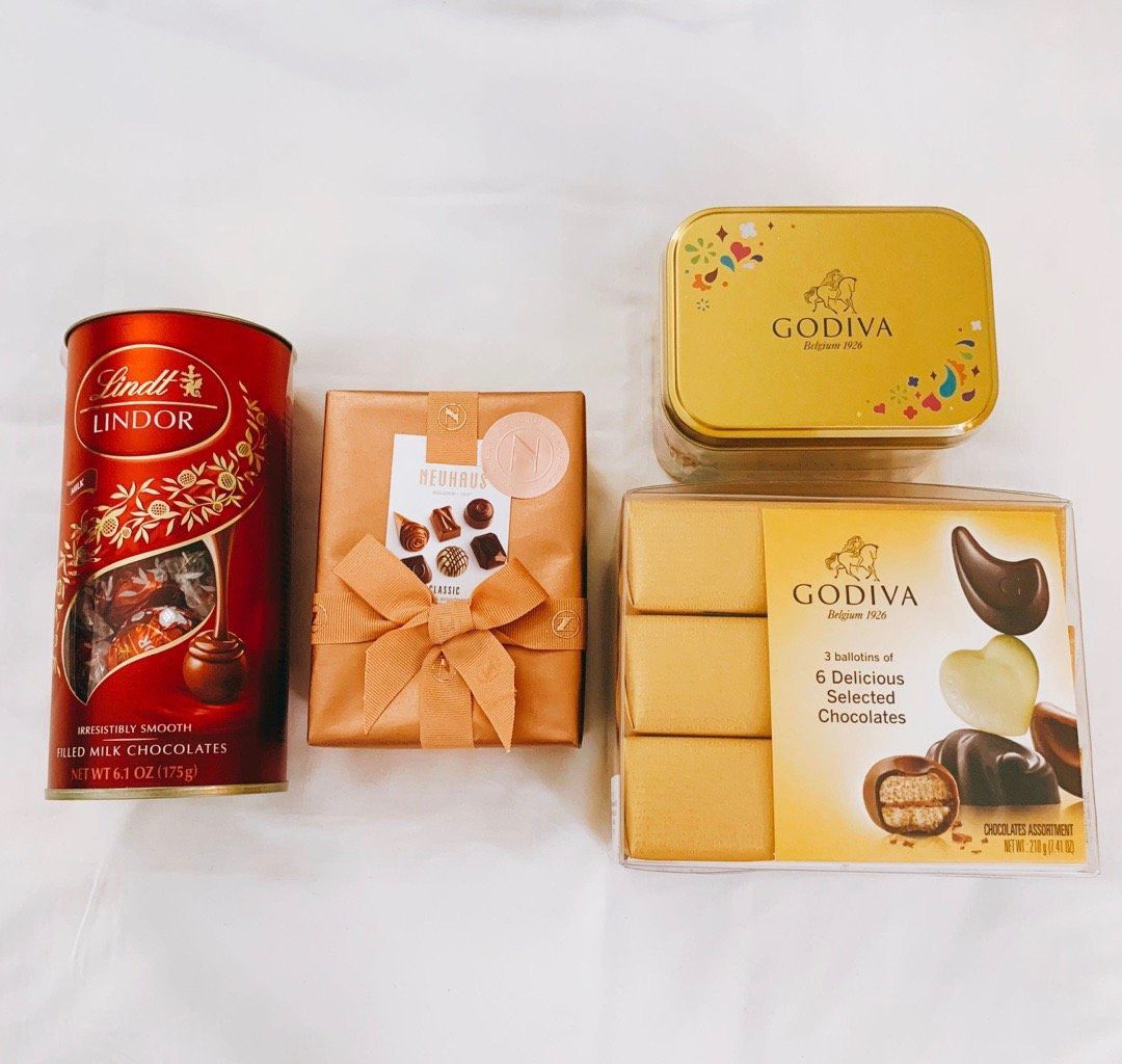 #海淘零食# godiva巧克力 ✨作为一个爱吃甜爱吃巧克力