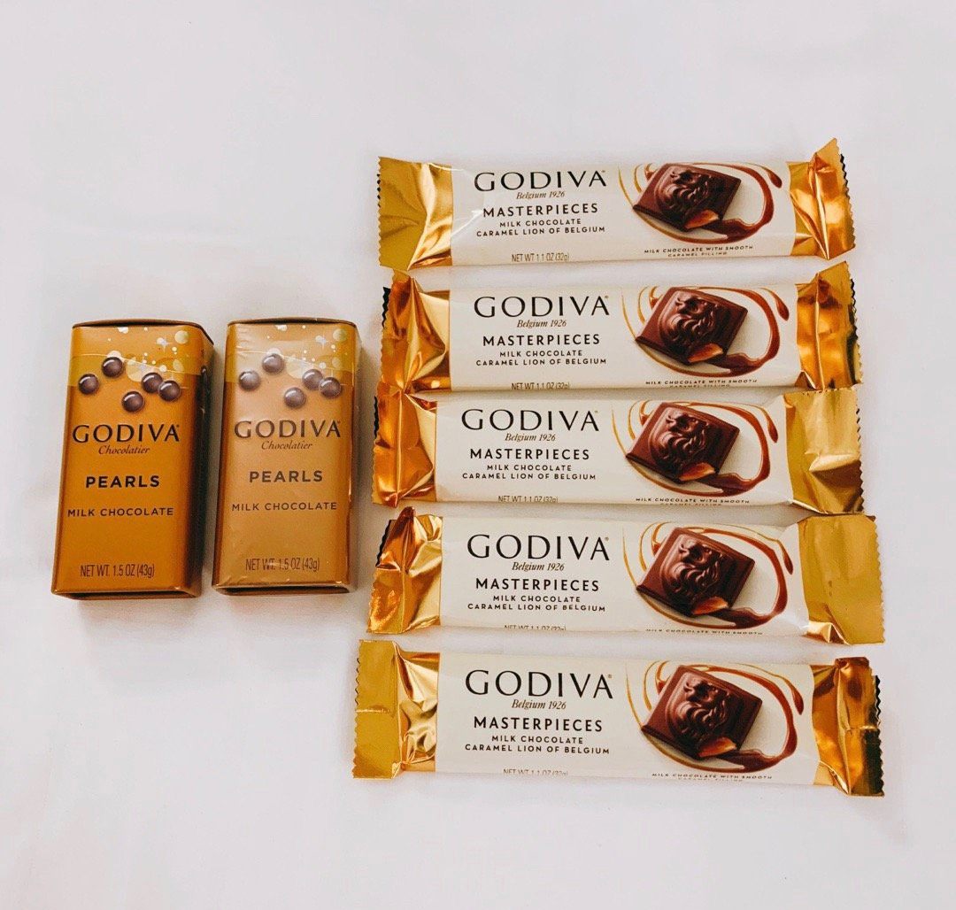 #海淘零食# godiva巧克力 ✨作为一个爱吃甜爱吃巧克力