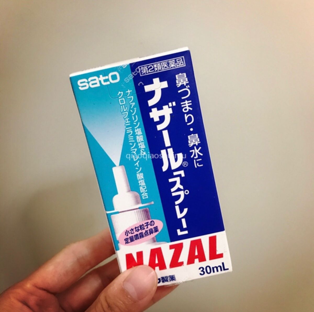 换季必备，佐藤鼻喷～ 购买渠道：日本亚马逊 下手折扣：无 到