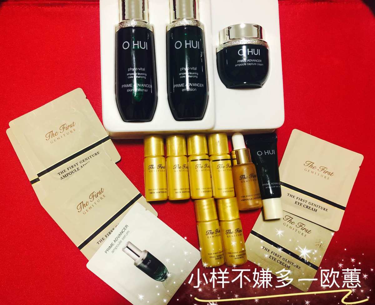 小样不嫌多—欧蕙  欧蕙在韩国护肤品界可以算的上是前辈了，欧