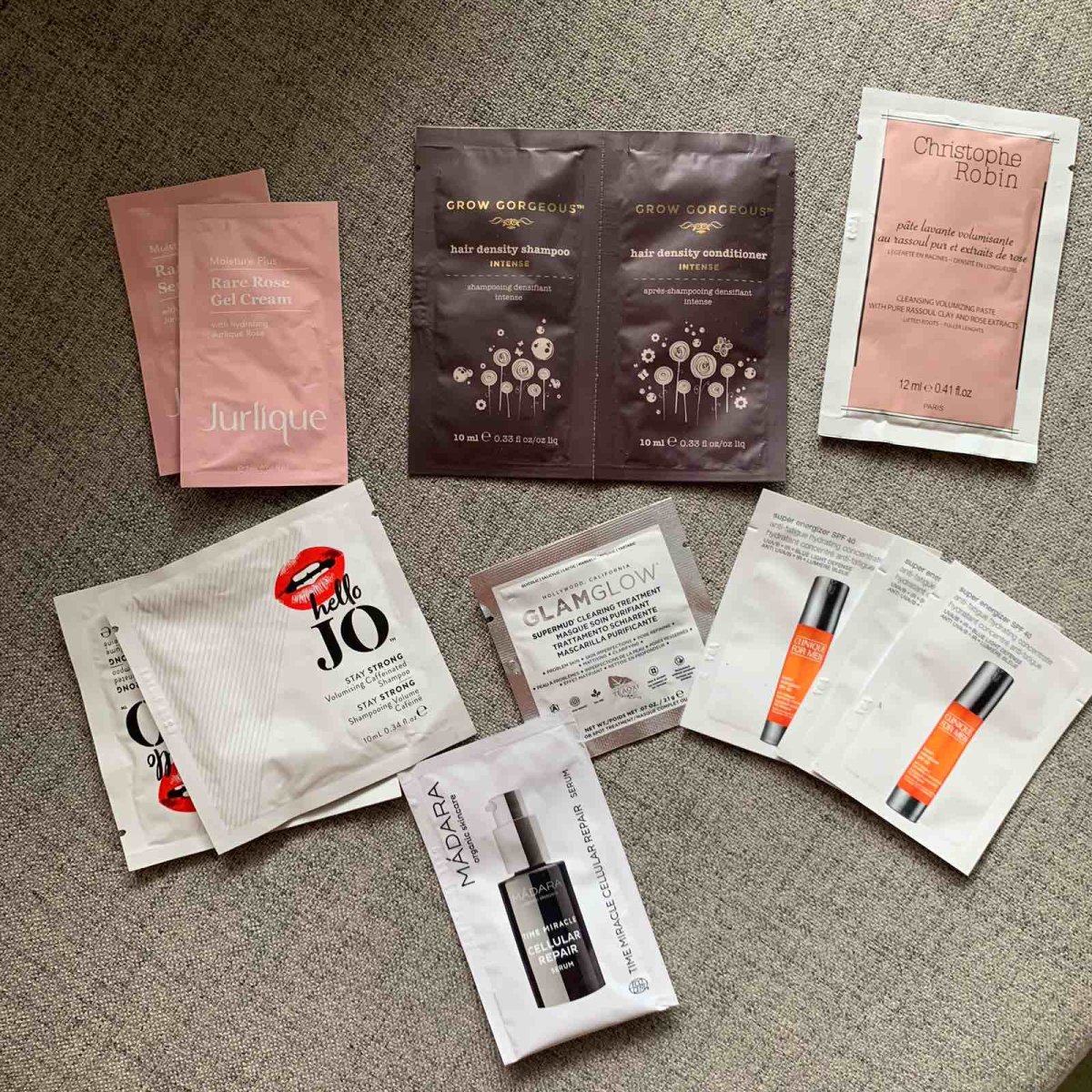 海淘片装小样  ✨我是生活中比较粗糙的人，很多片装小样随手就