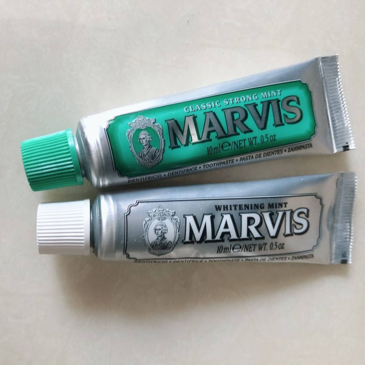 小样不嫌多——marvis牙膏  意大利玛尔斯marvis牙