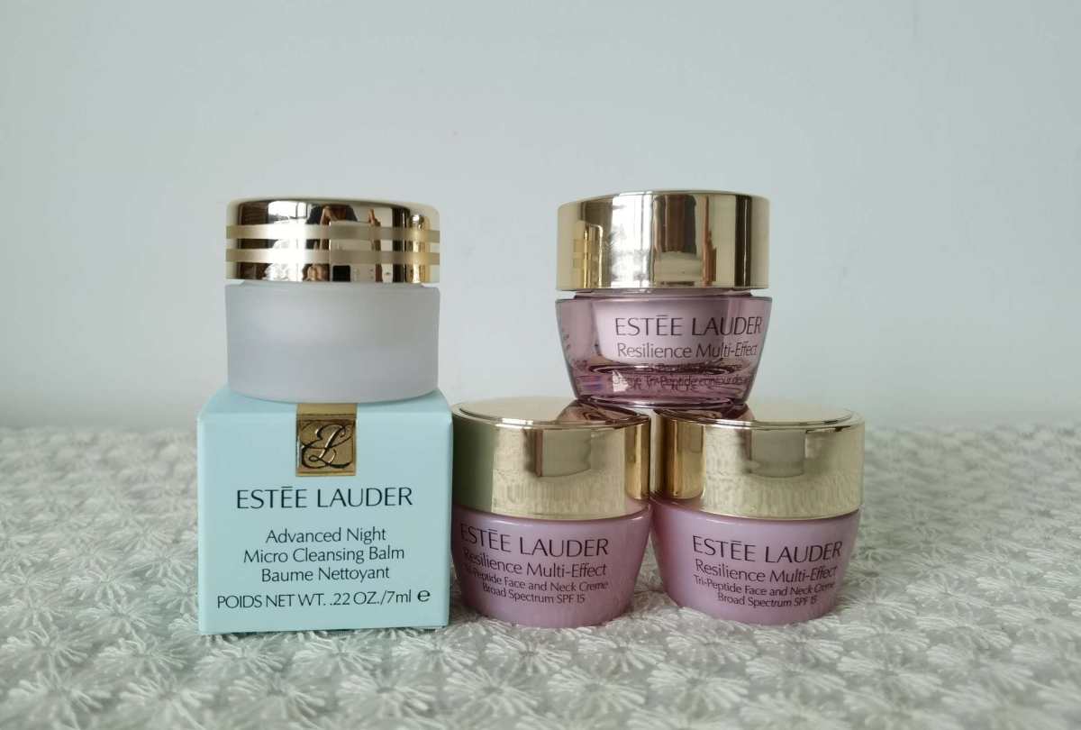 #小样不嫌多# 来自雅诗兰黛美国官网的小样 雅诗兰黛美国官网