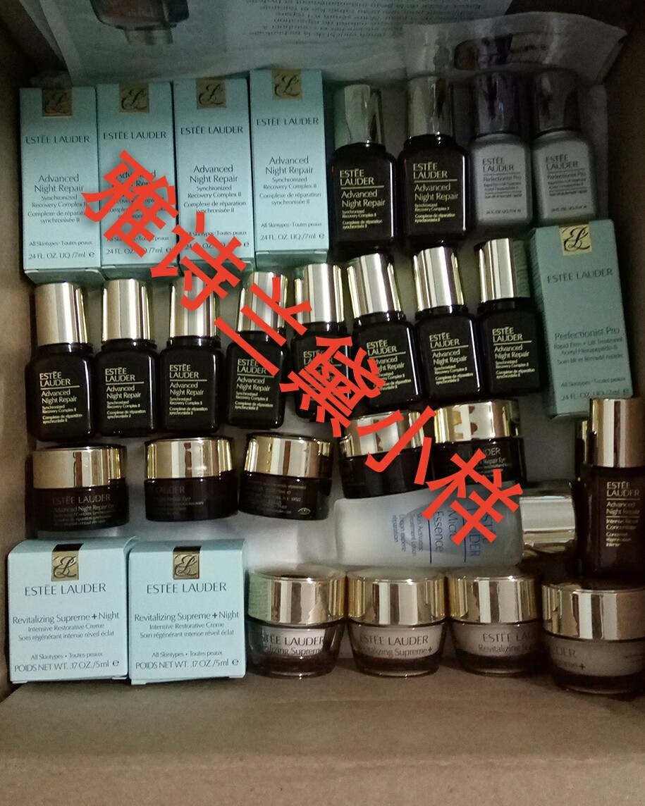 首次晒贴       说起小样的话，手里最多的就是雅诗兰黛小