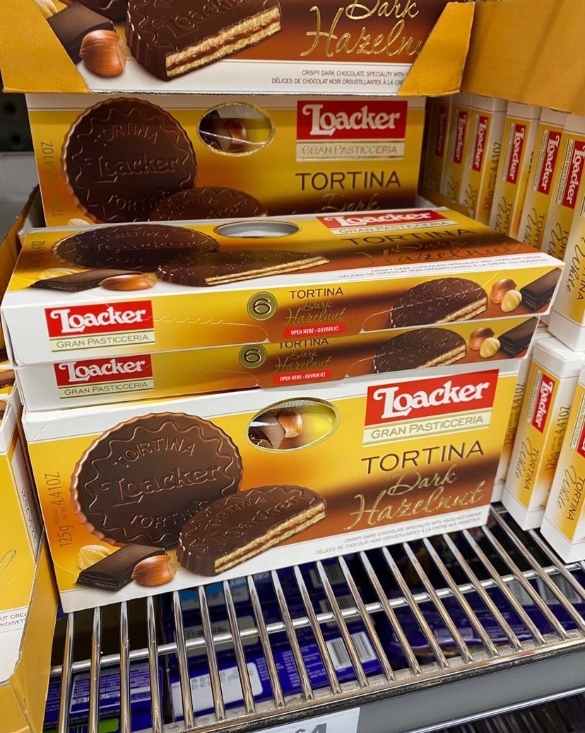 💰【澳洲🇦🇺 直邮】超‮吃好‬的Loacker Tor