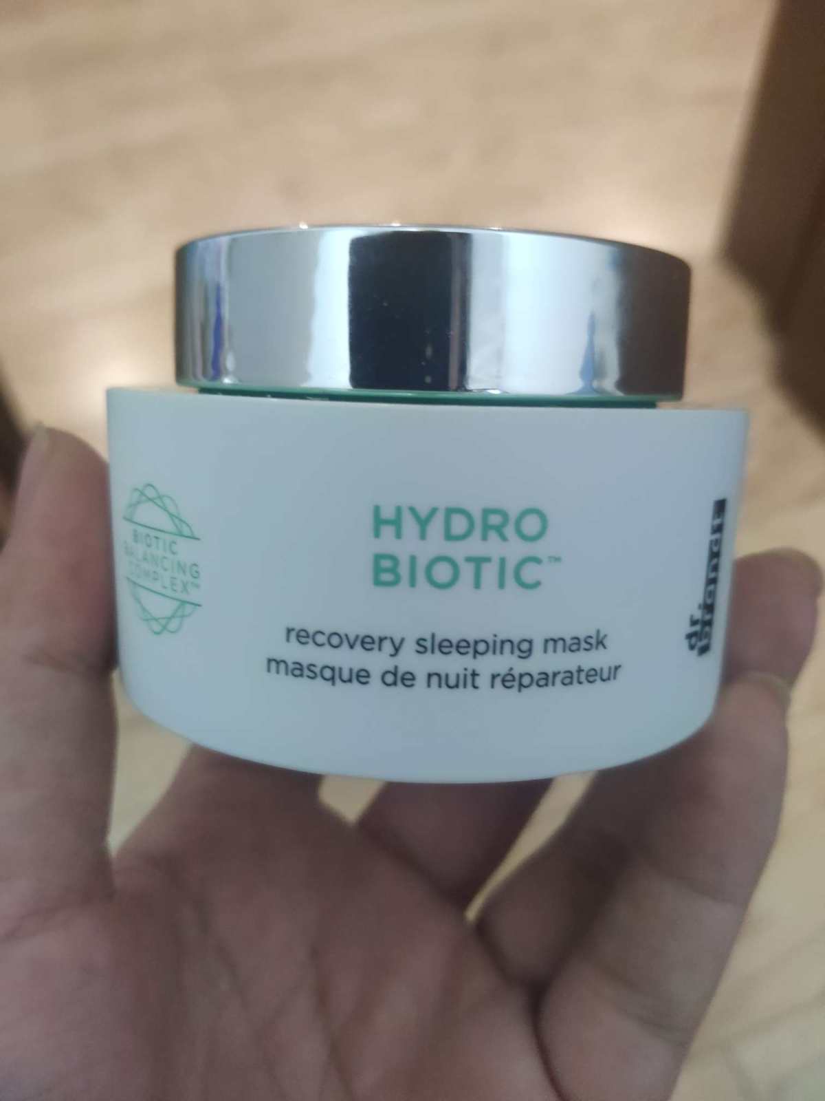 7天面膜挑战day6 Dr.brand益生菌补水睡眠面膜 主