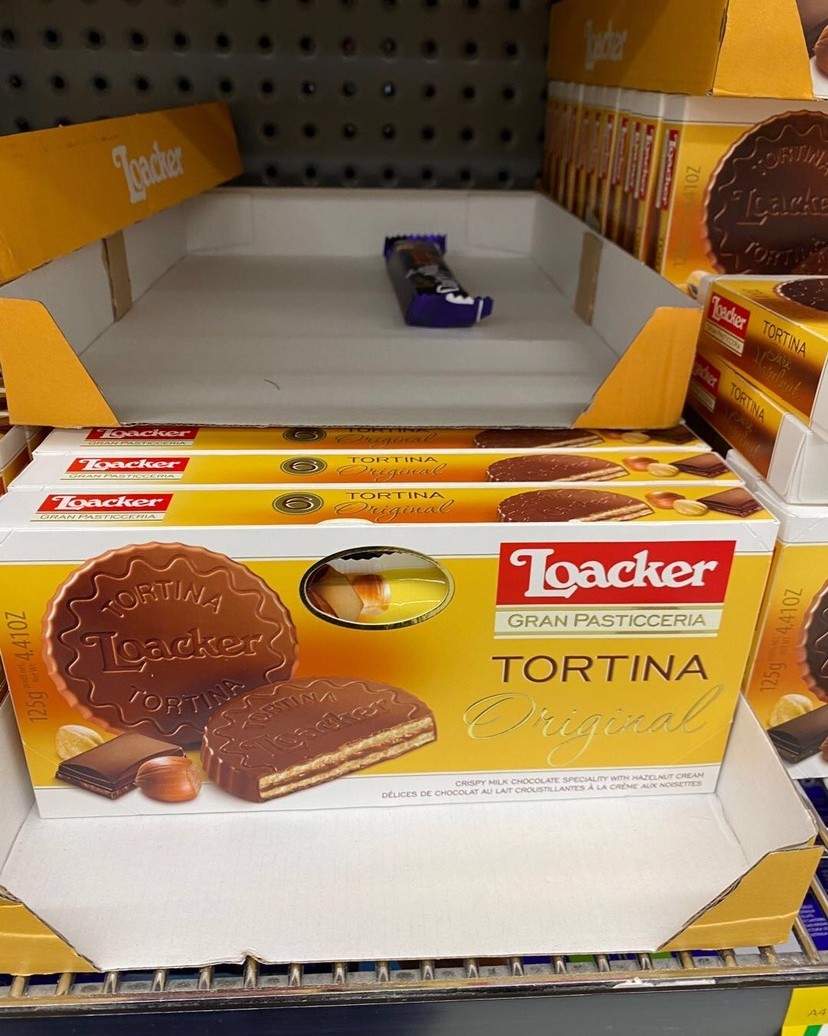 💰【澳洲🇦🇺 直邮】超‮吃好‬的Loacker Tor