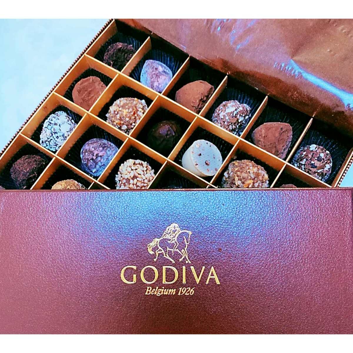 🍫🍫3盒歌帝梵才不到800！  💕早就看上了歌帝梵的松