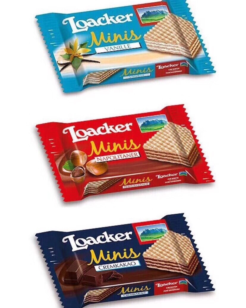 🔥800g 🍕Loacker莱家威化饼$10.89🅰 
