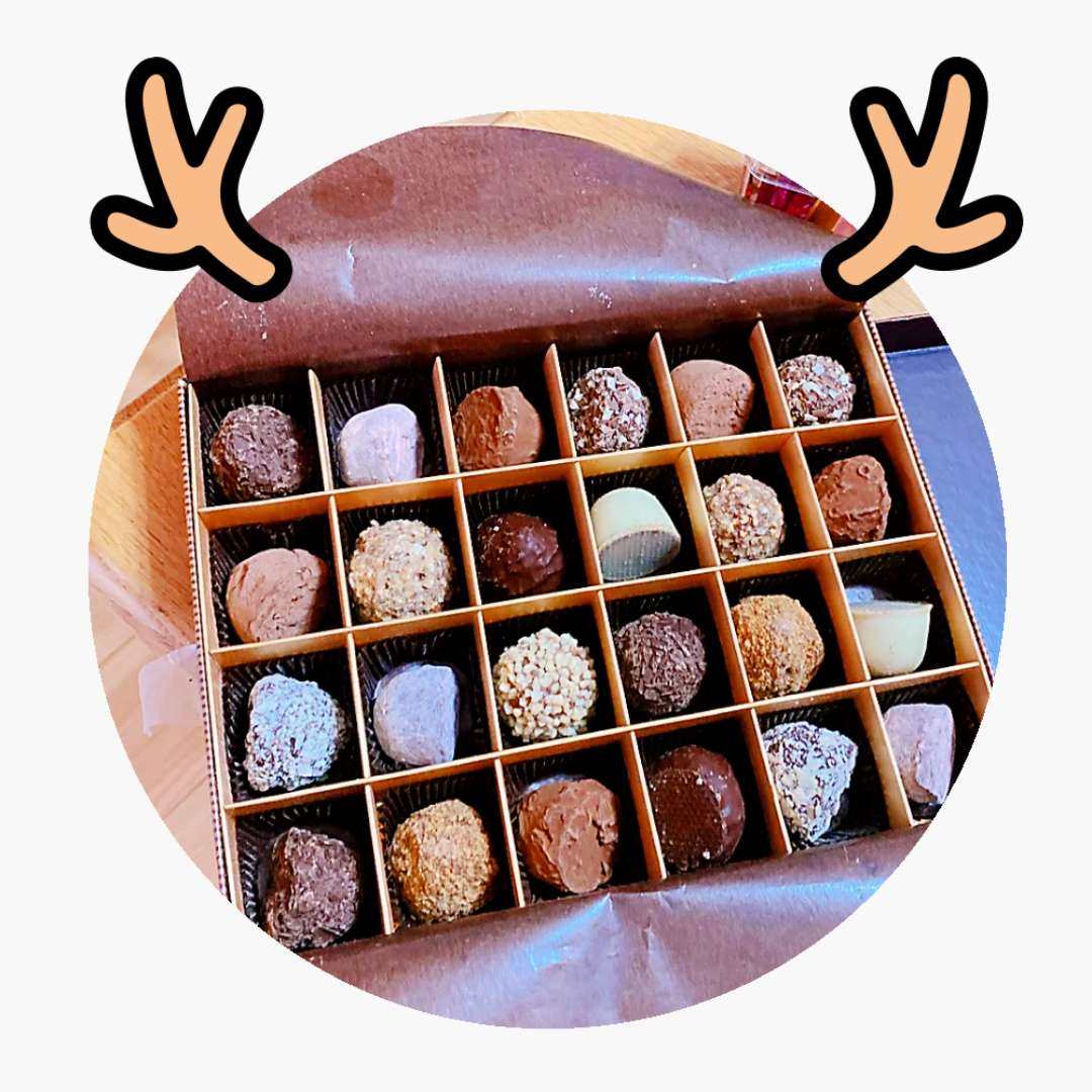 🍫🍫3盒歌帝梵才不到800！  💕早就看上了歌帝梵的松