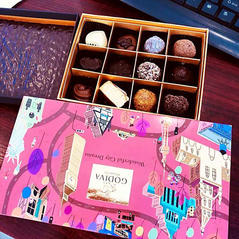 🍫🍫3盒歌帝梵才不到800！  💕早就看上了歌帝梵的松