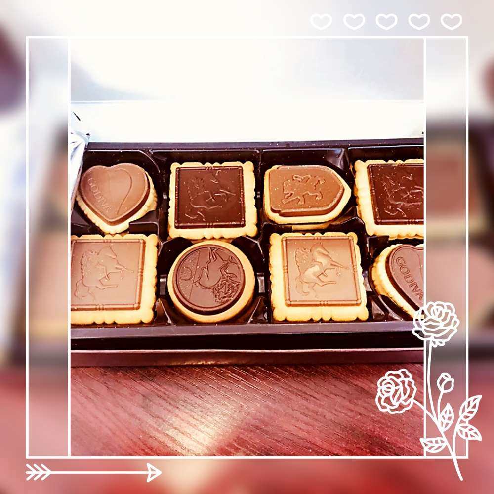 🍫🍫3盒歌帝梵才不到800！  💕早就看上了歌帝梵的松