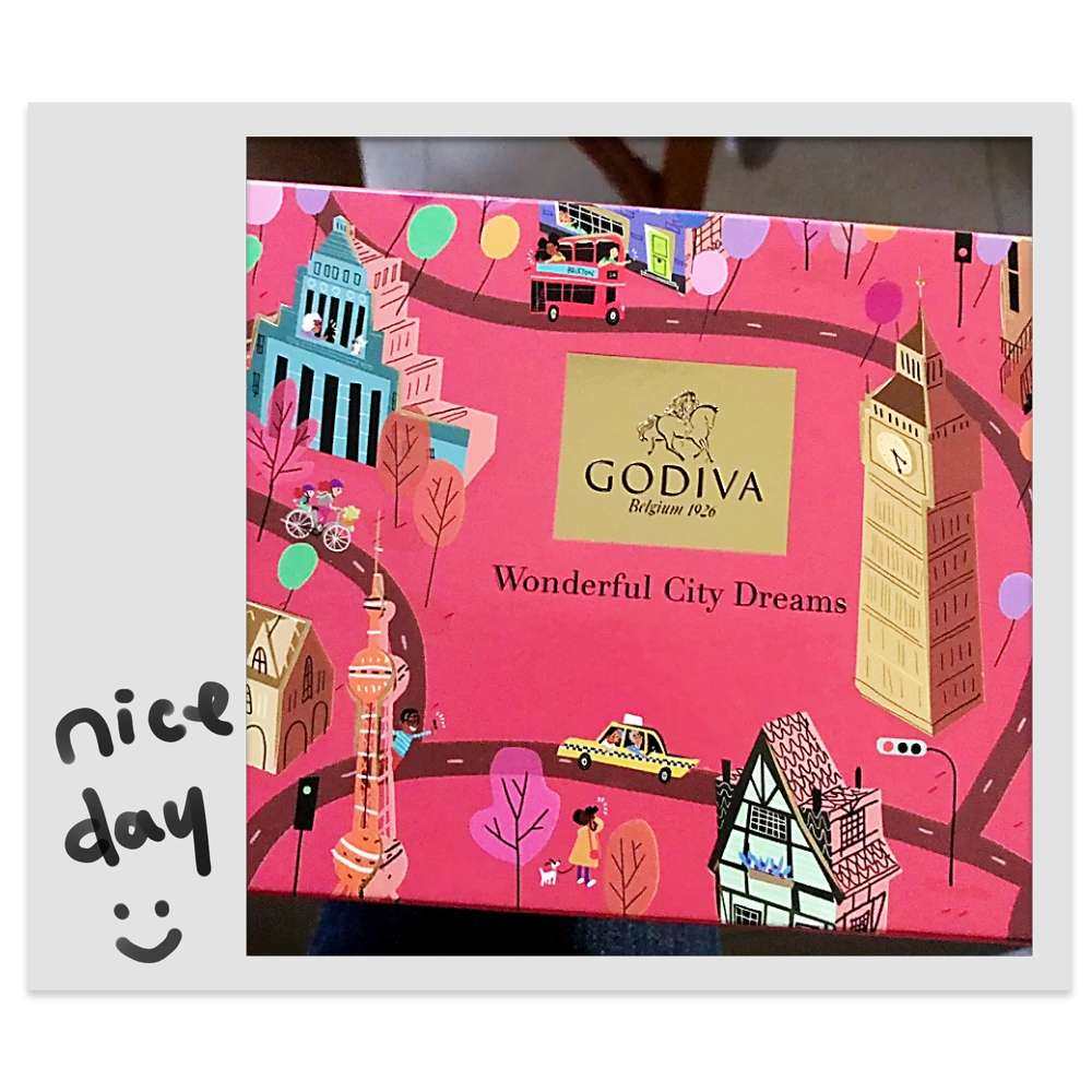 🍫🍫3盒歌帝梵才不到800！  💕早就看上了歌帝梵的松