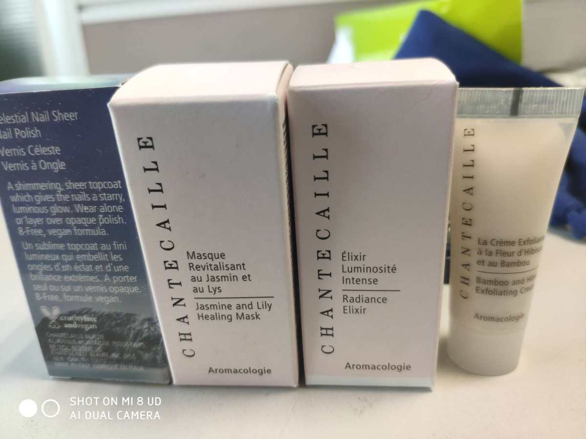 转让bluemercury购物后的香缇卡赠品礼包，120江浙