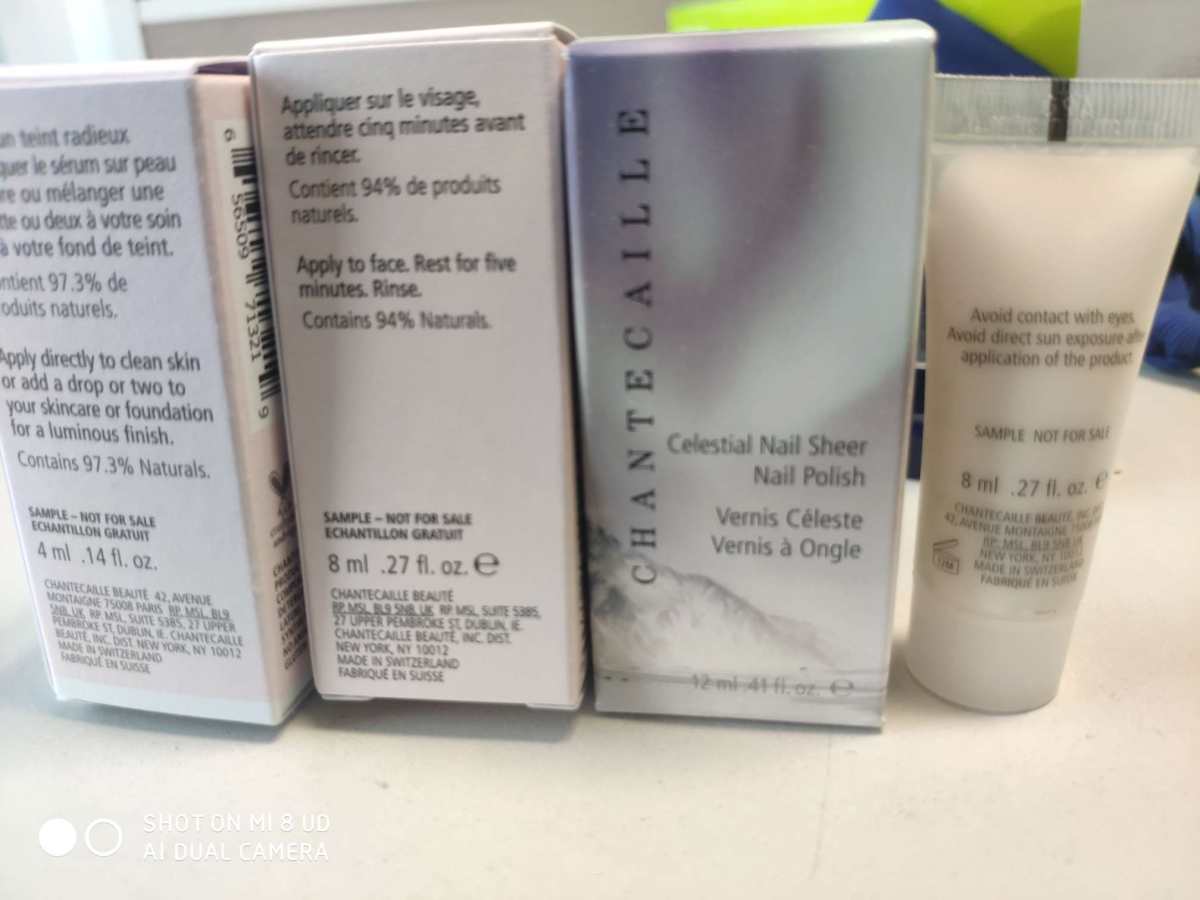 转让bluemercury购物后的香缇卡赠品礼包，120江浙