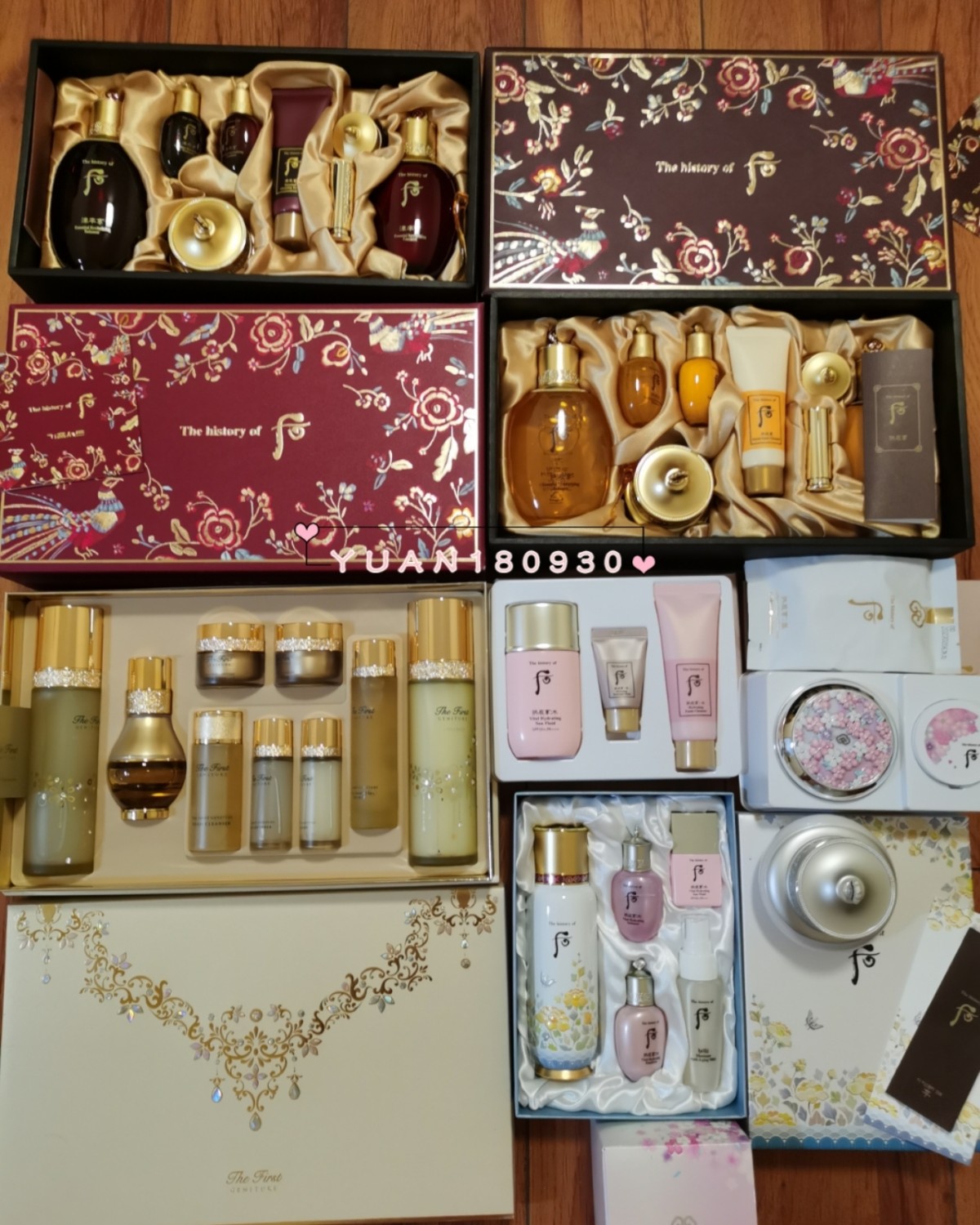 韩国直邮开箱啦 等待物流的过程是充满期待的 开箱的过程是惊喜