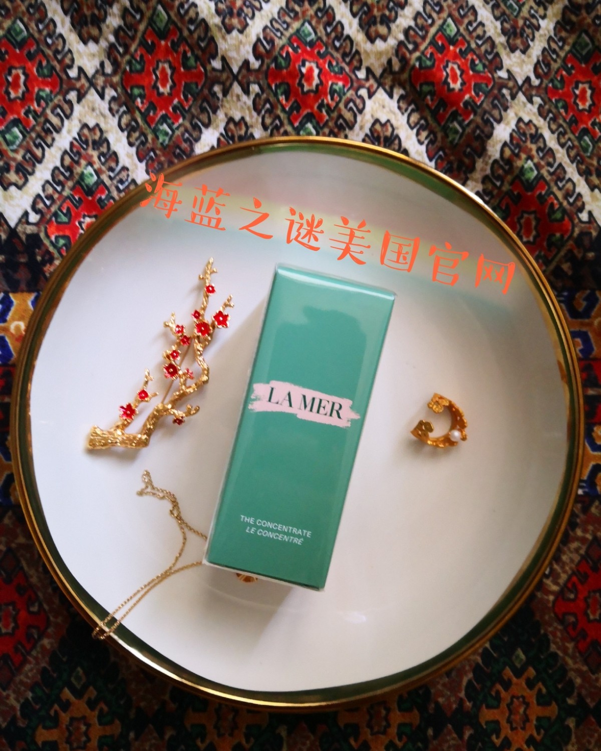 这个网站打动我，主要是第一点 海蓝之谜美国官网 www.la