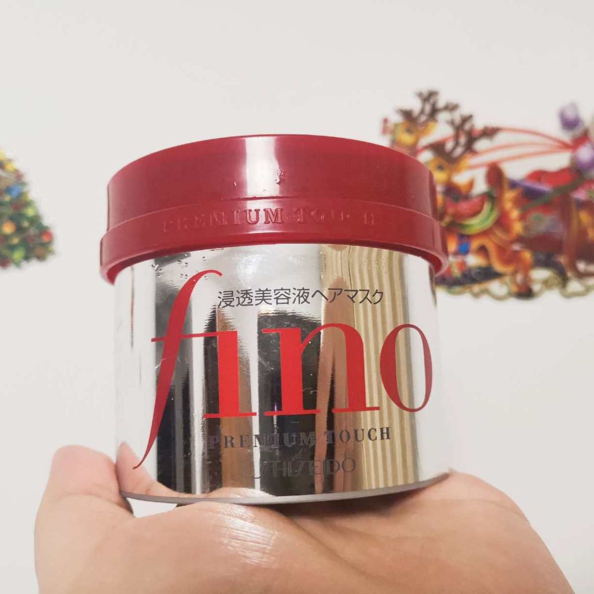 fino的发膜好多人用过了，口碑不是一天两天一人两人累积出来