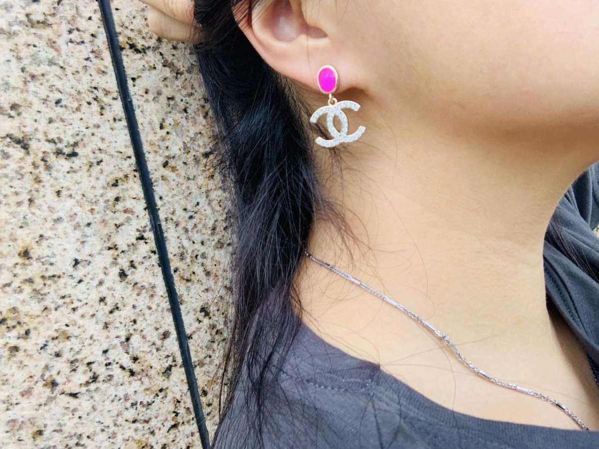 一周穿搭挑😍香奶奶耳环  Chanel经典双C耳环| 踩不