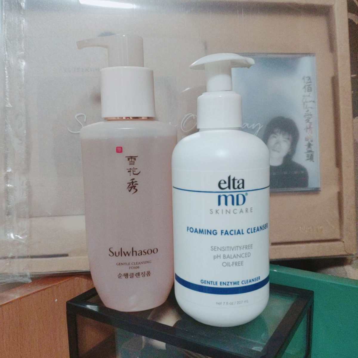 🌈温和型洗面奶测评，口碑产品哪家强? 雪花秀顺行洗面奶➕E