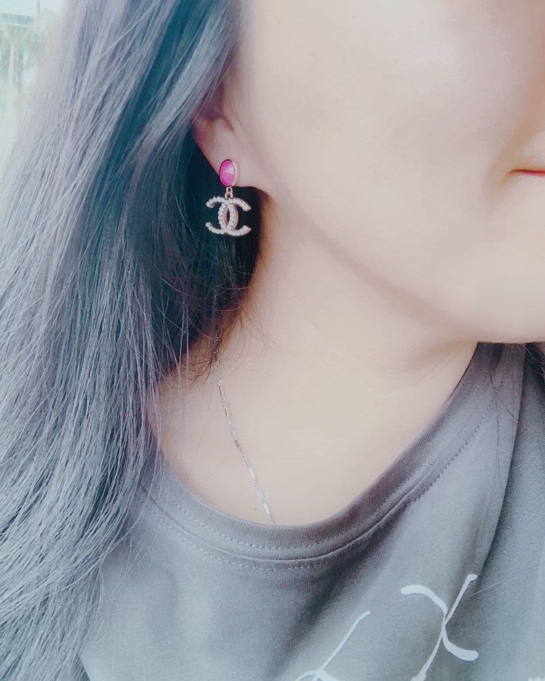 一周穿搭挑😍香奶奶耳环  Chanel经典双C耳环| 踩不