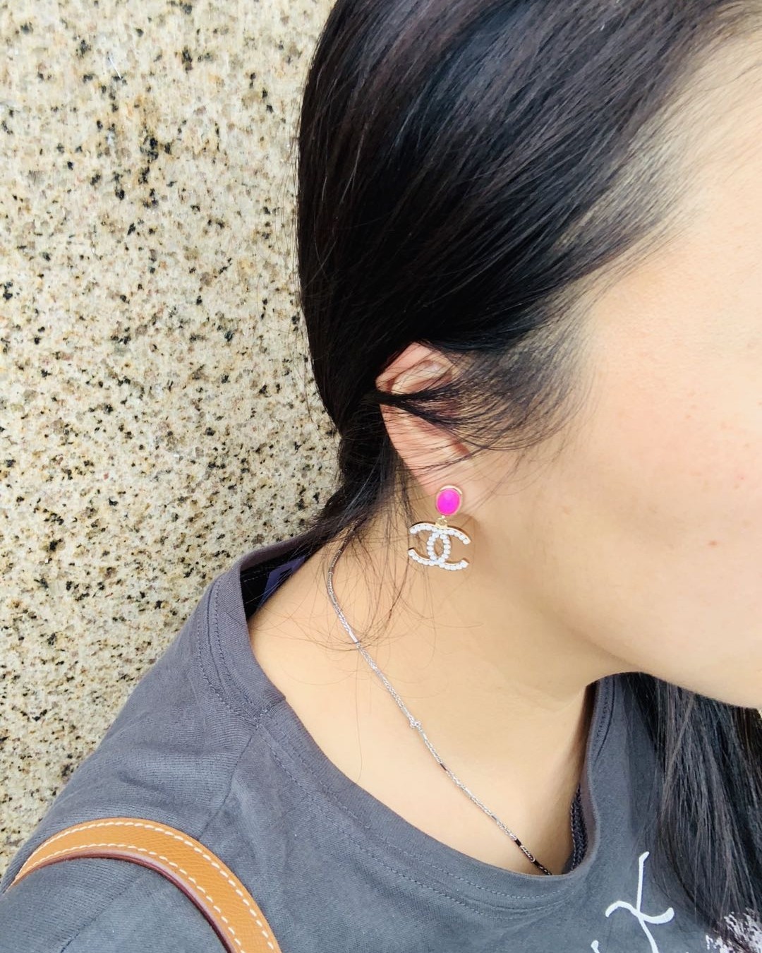 一周穿搭挑😍香奶奶耳环  Chanel经典双C耳环| 踩不