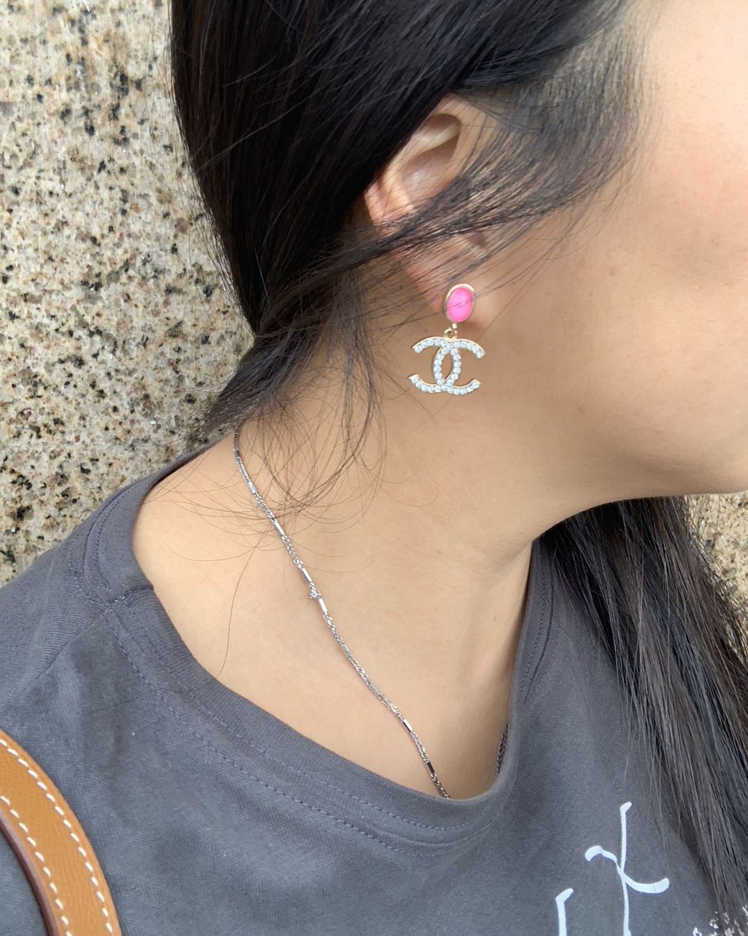 一周穿搭挑😍香奶奶耳环  Chanel经典双C耳环| 踩不